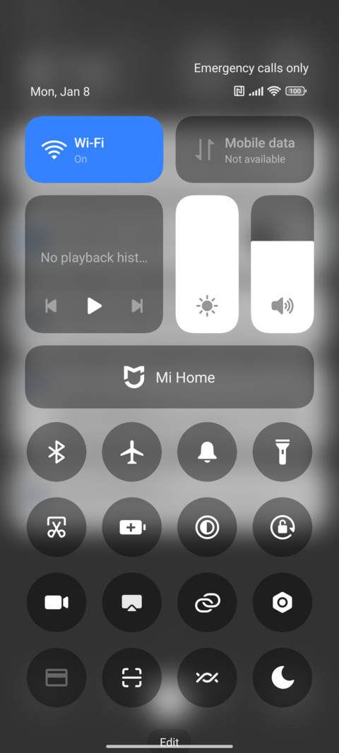 Black Amoled screenshot