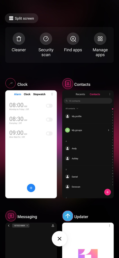 Electricity-Dark_3MDS screenshot