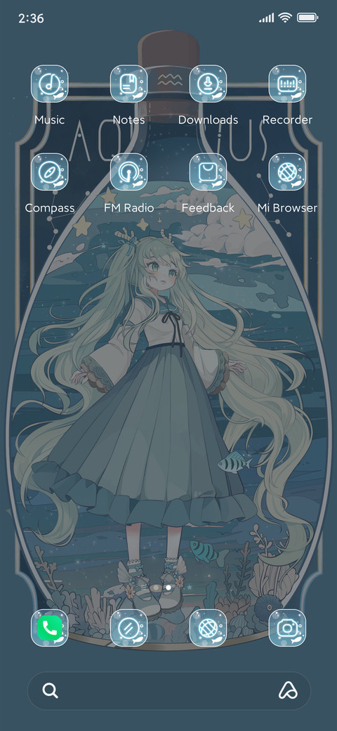 Aquarius+Song screenshot