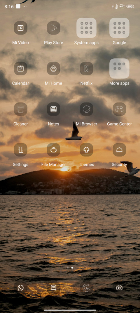 dusk screenshot