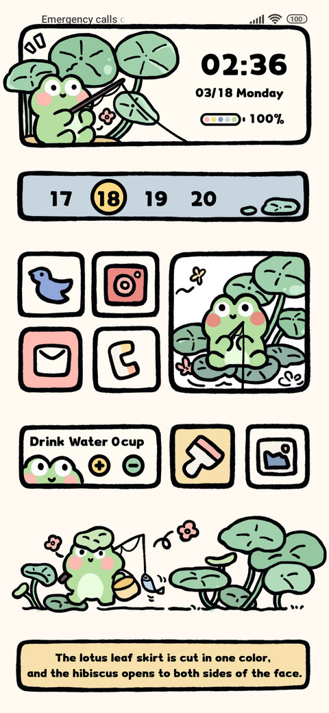 Summer Lotus Pond screenshot