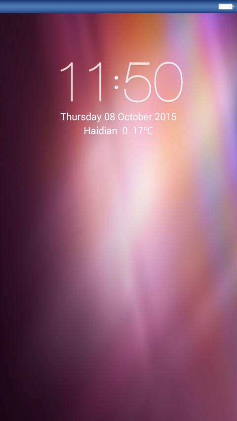 Mibuntu screenshot