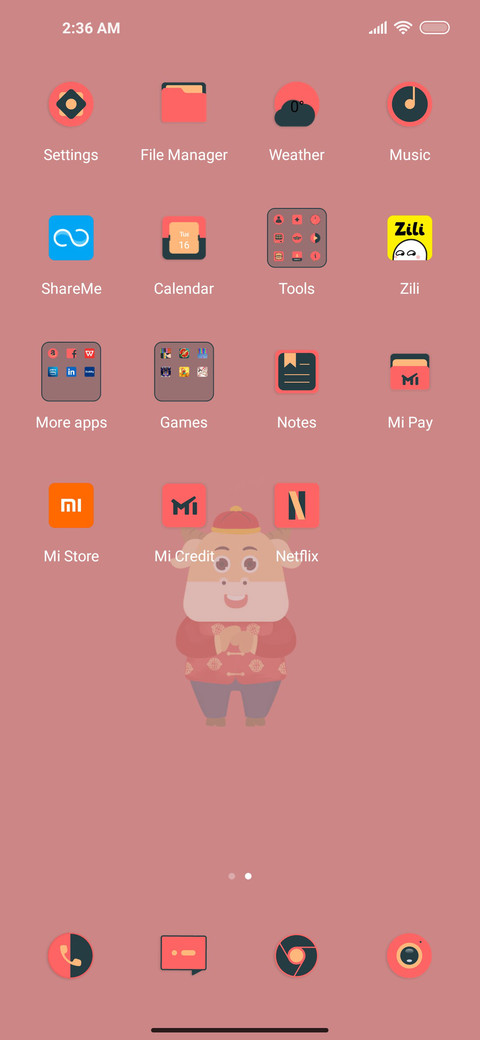 Year of the Ox screenshot