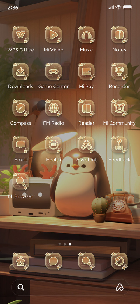 3D desktop screenshot