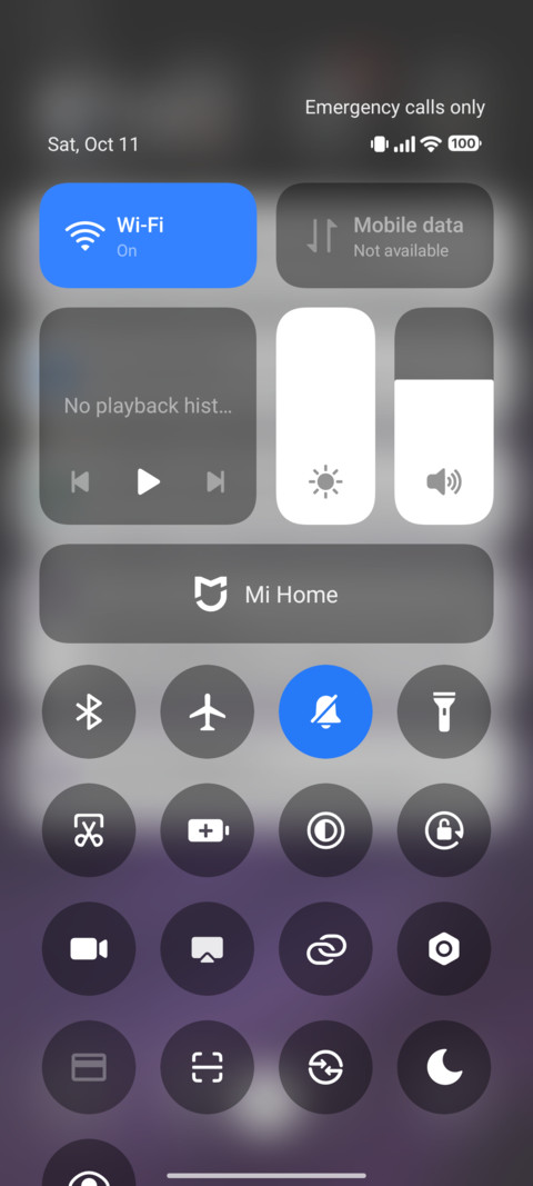 Calm screenshot