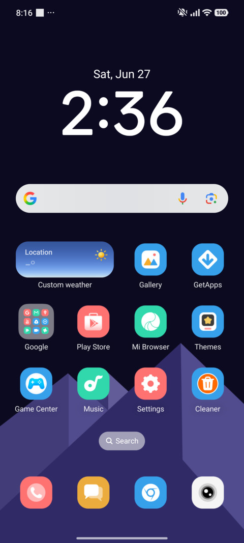 Silent Edge screenshot