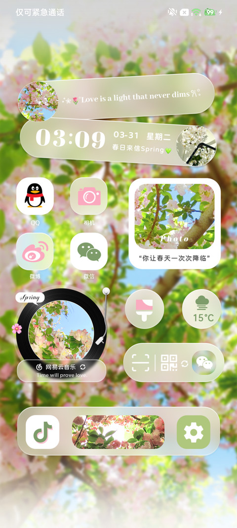 ins百花撞了春风 screenshot
