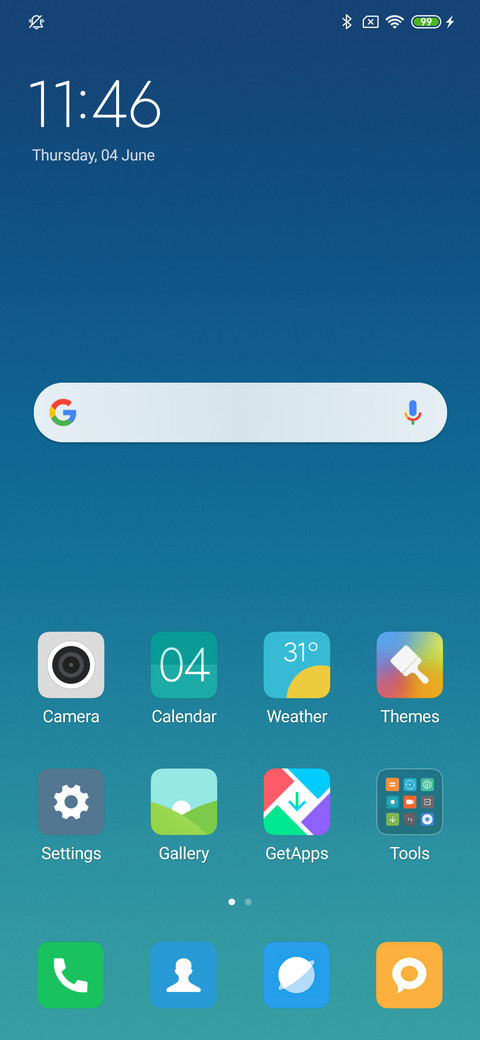 MIUI 9/10 screenshot