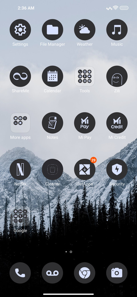 Pixel Pi IZ V13 screenshot