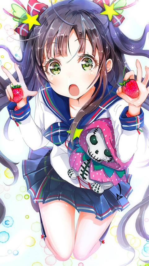 甜美女孩 screenshot
