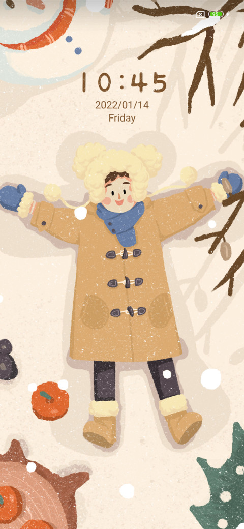 Play with snow screenshot