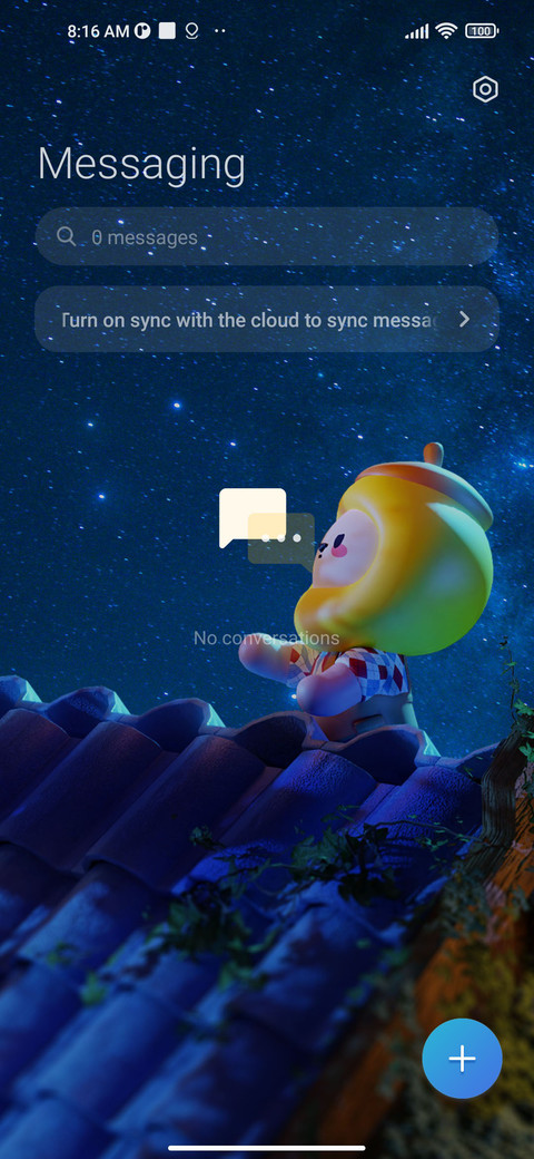 Leopups and starry screenshot