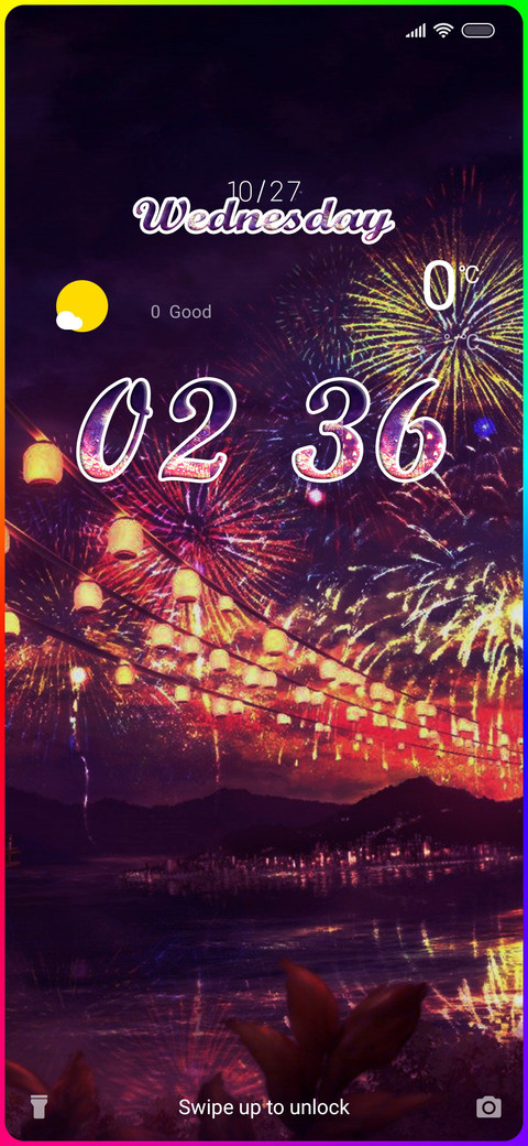 Fireworks Anime screenshot