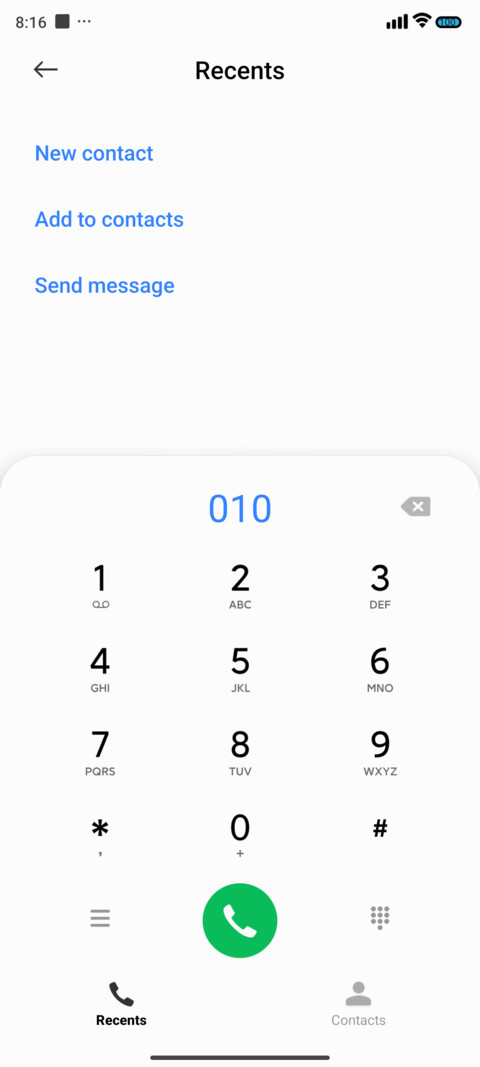 Widget screenshot