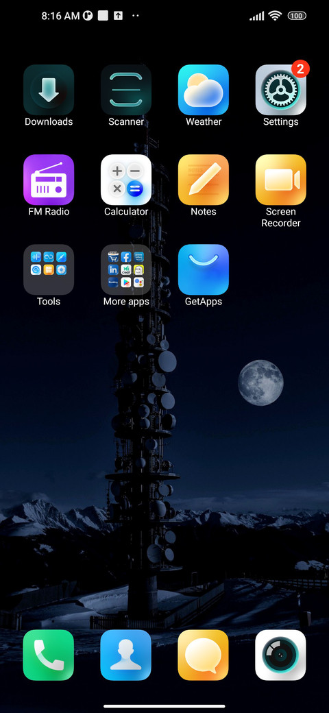Hyper24 screenshot