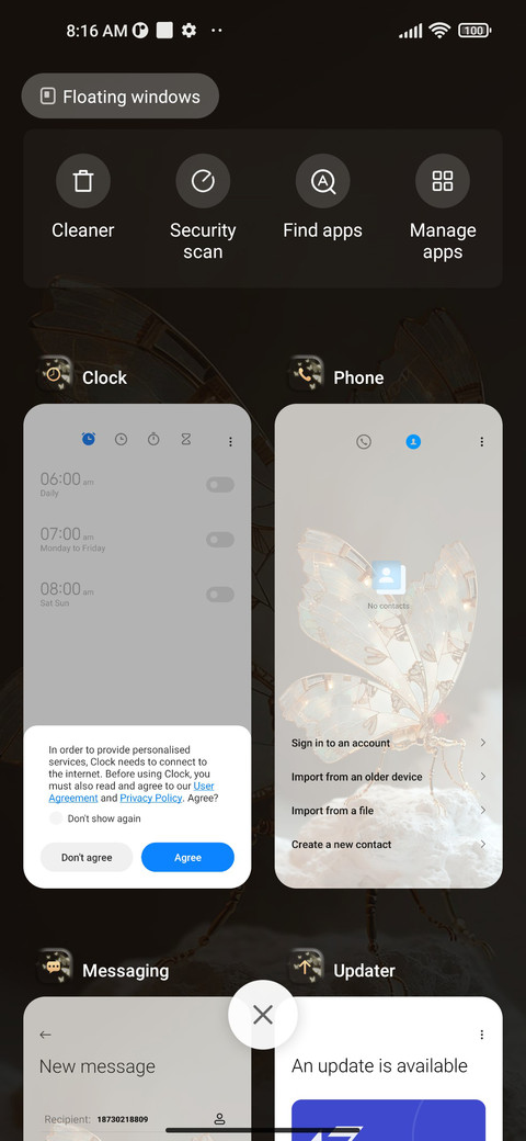 Machine Butterfly screenshot