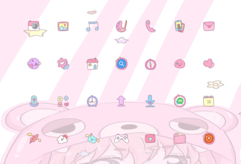 可爱少女 screenshot