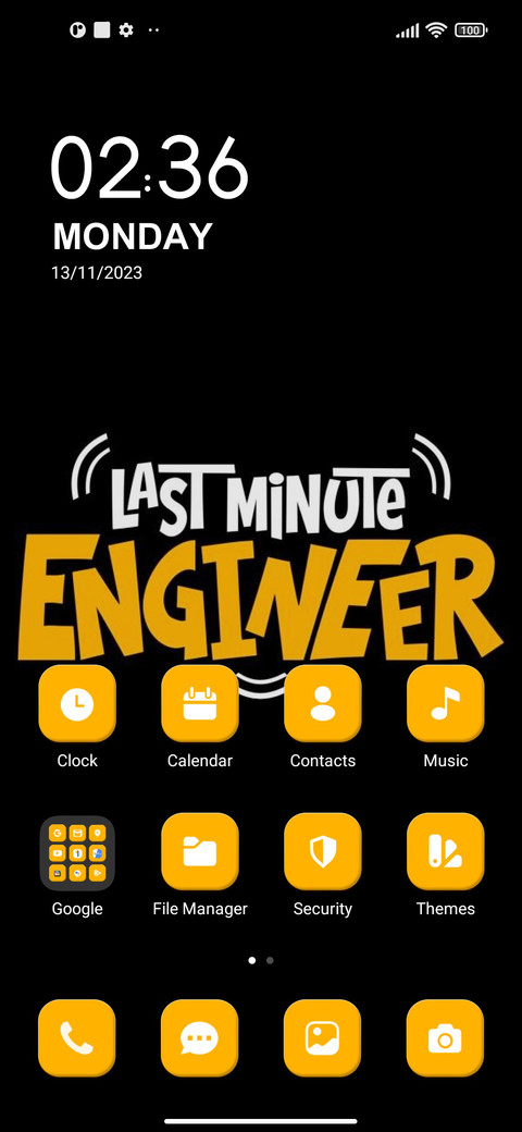 Engineer screenshot