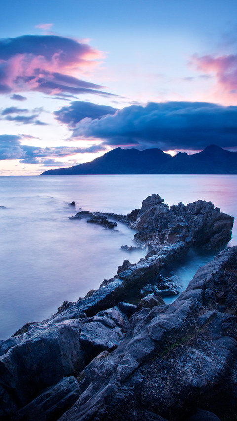Rocks of eiger island screenshot