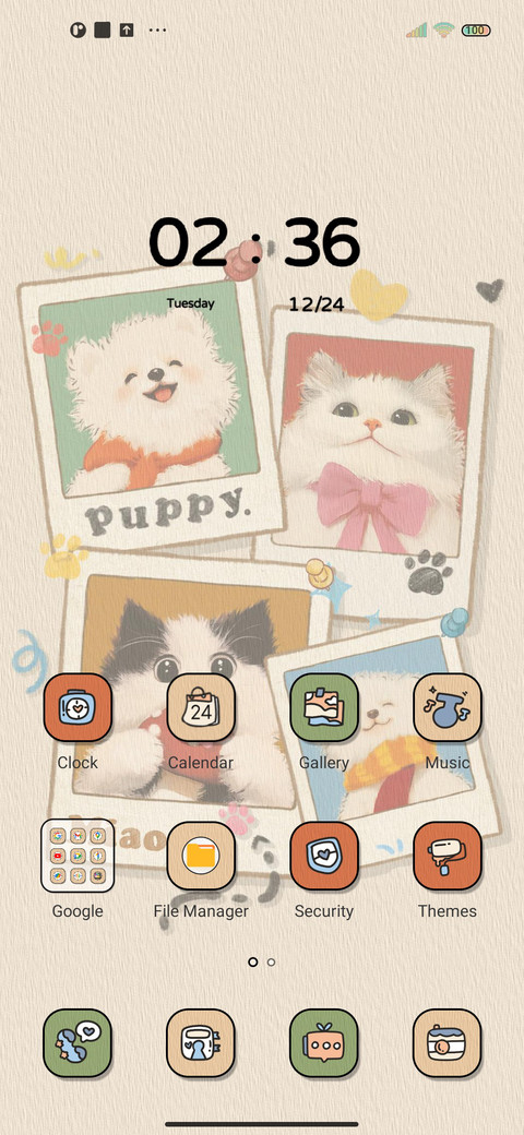 Retro Album Cat screenshot