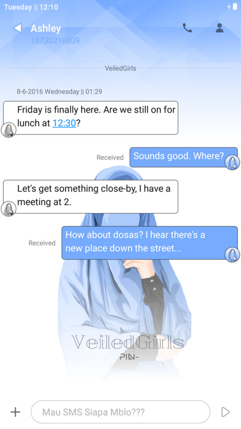 Veiled_girls V-002 screenshot