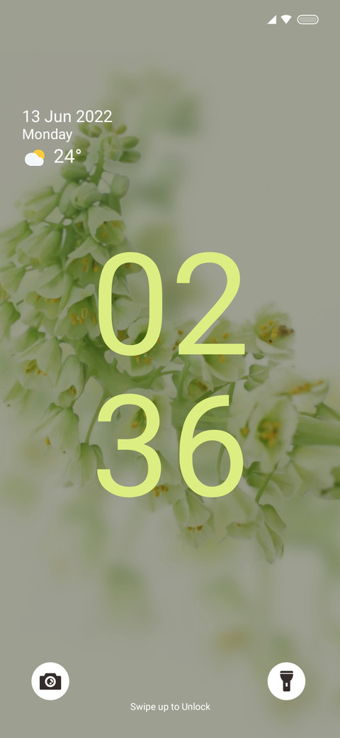 Android 12 Lemon screenshot