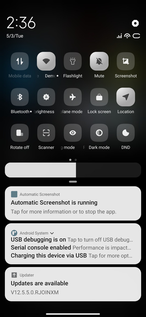 Buddha Black screenshot