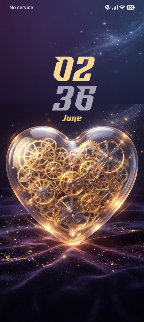 Cosmic Heart screenshot