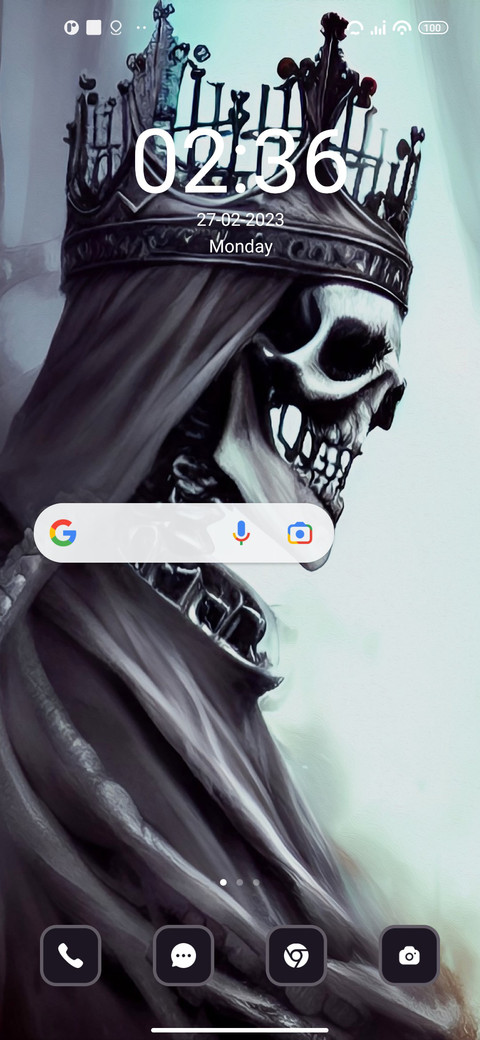Skull screenshot