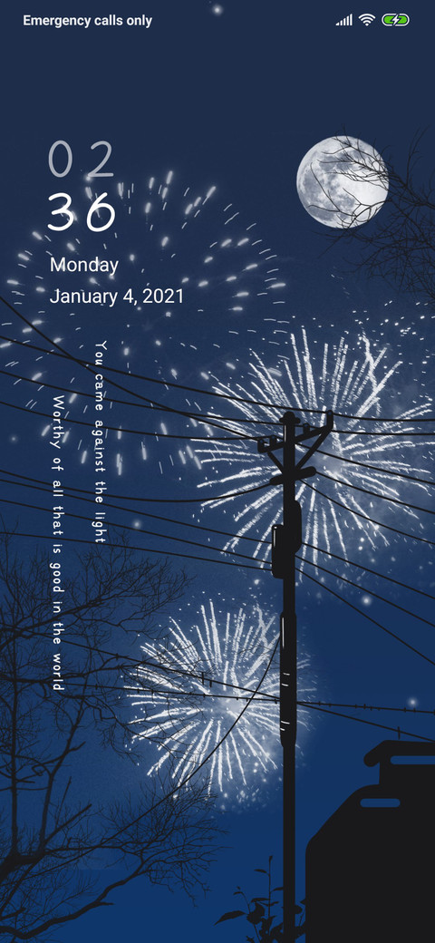 Fireworks screenshot