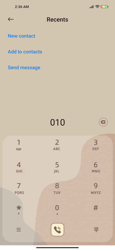 Morandi Simple screenshot