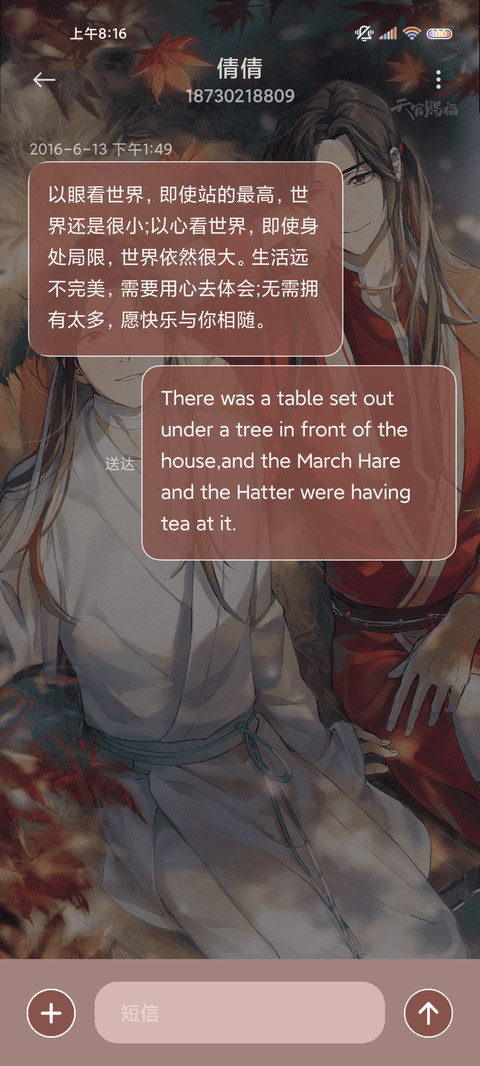天官赐福动画多换图 screenshot