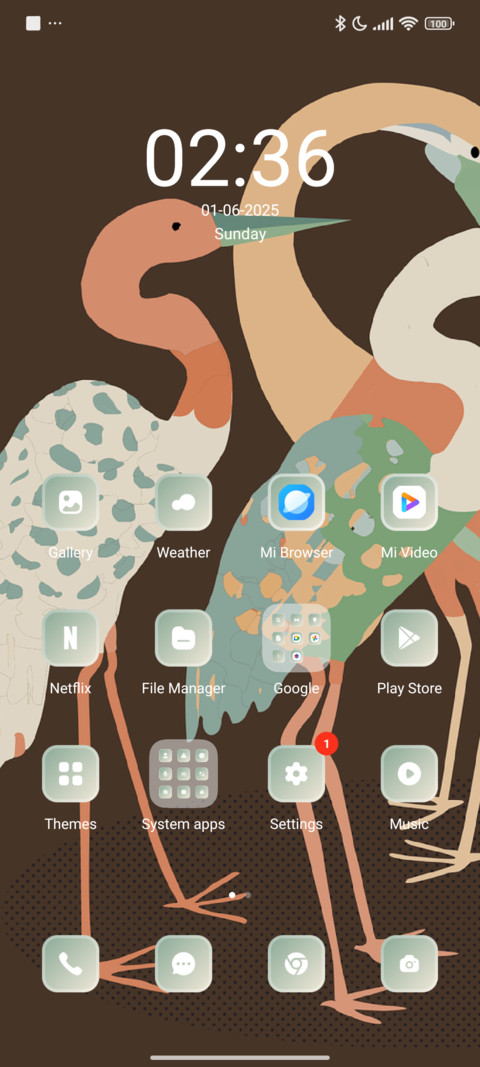 Contrast screenshot