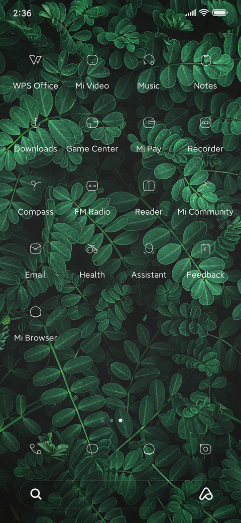 Eye protection screenshot