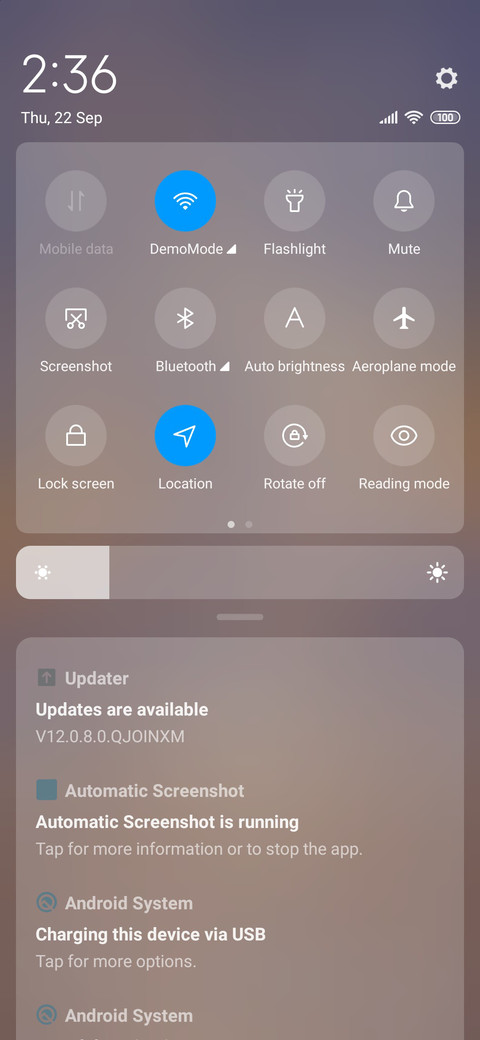 Joy rest life screenshot