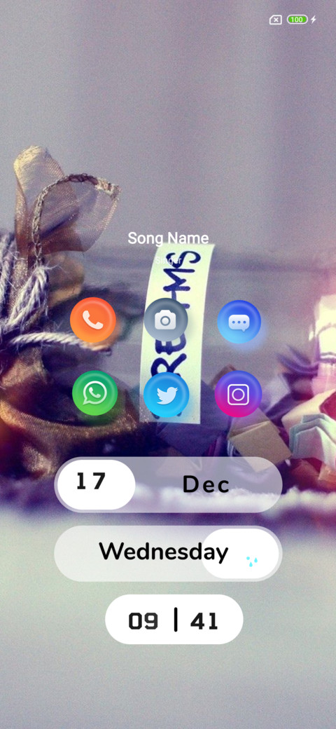 DREAM screenshot