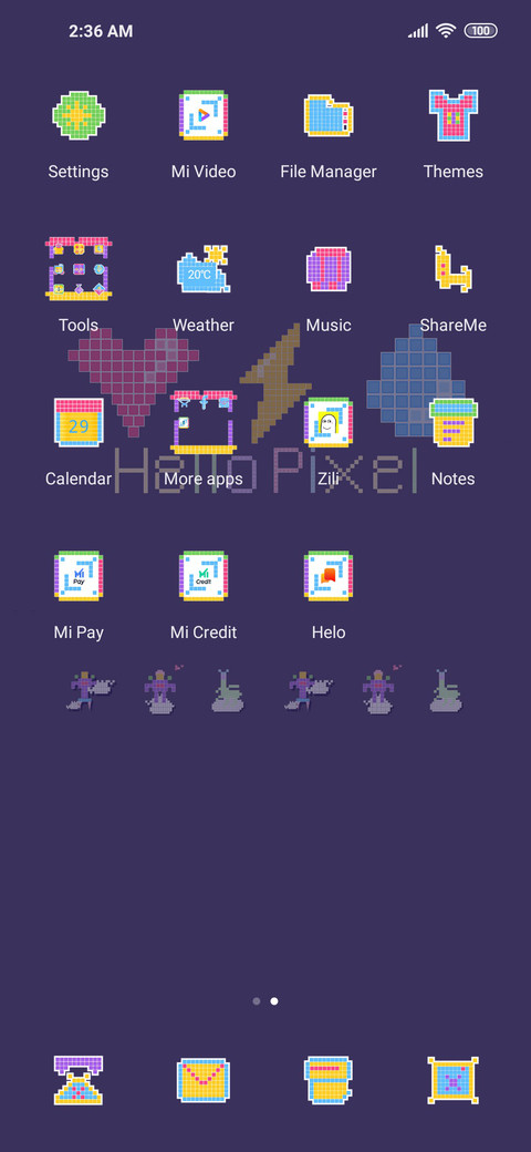 Hello Pixel screenshot