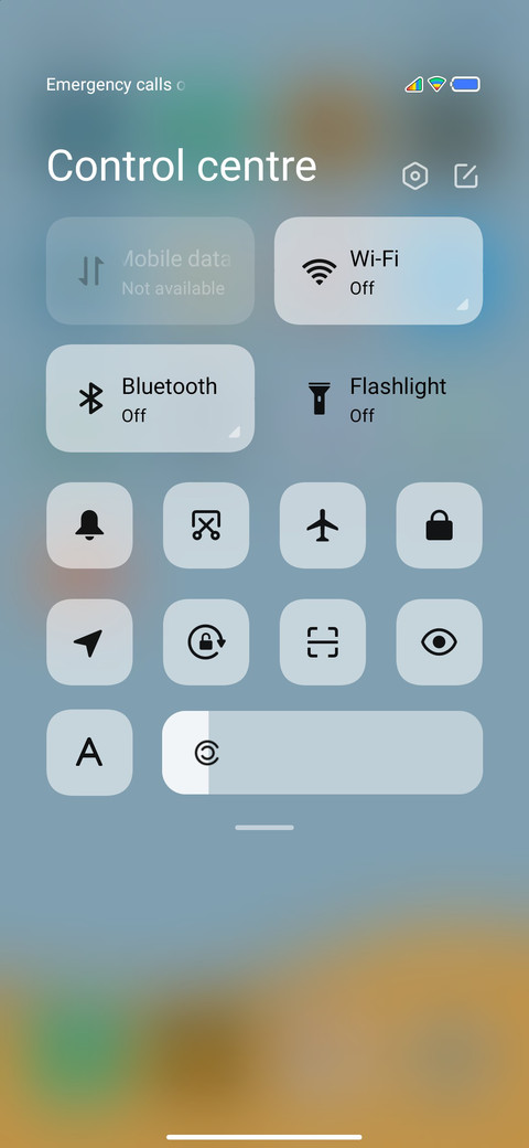 Future OS screenshot