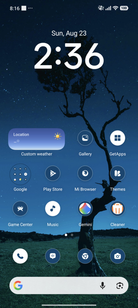 Meadow Tree screenshot
