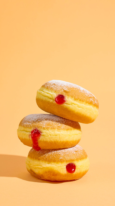 Soft mini cakes with filling screenshot