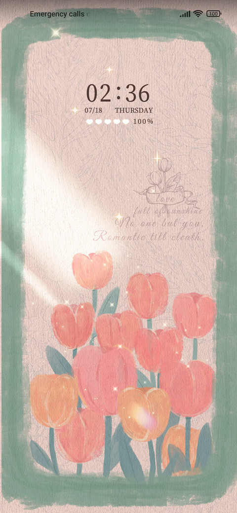 Warm Sun Tulip screenshot