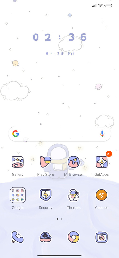 Fall Into Space screenshot