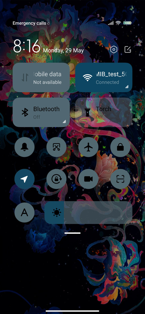 Dazzle flower screenshot