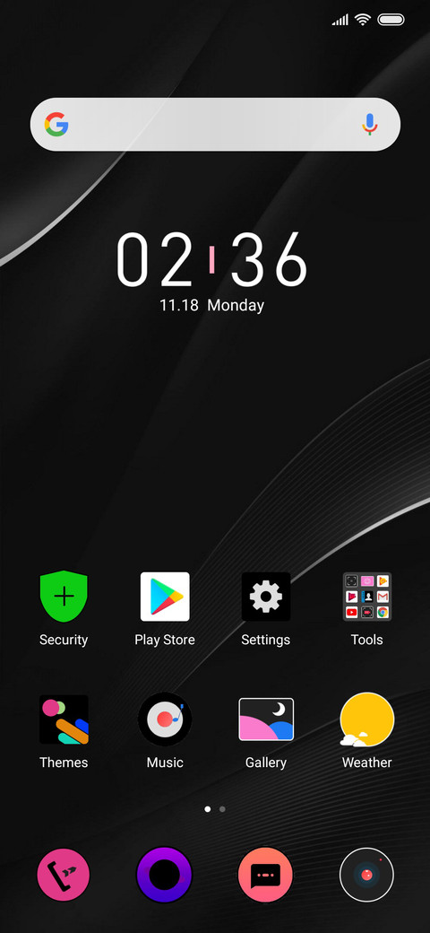 Clean Dark_DWM3 screenshot