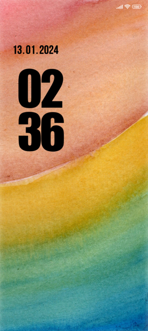 abstract pastel screenshot