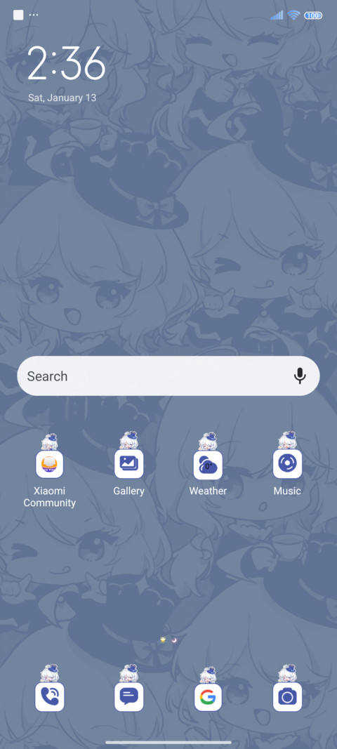 Fufu the water god screenshot