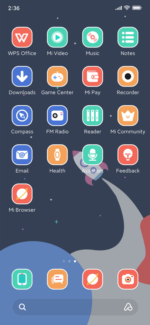 Star Field Boat screenshot