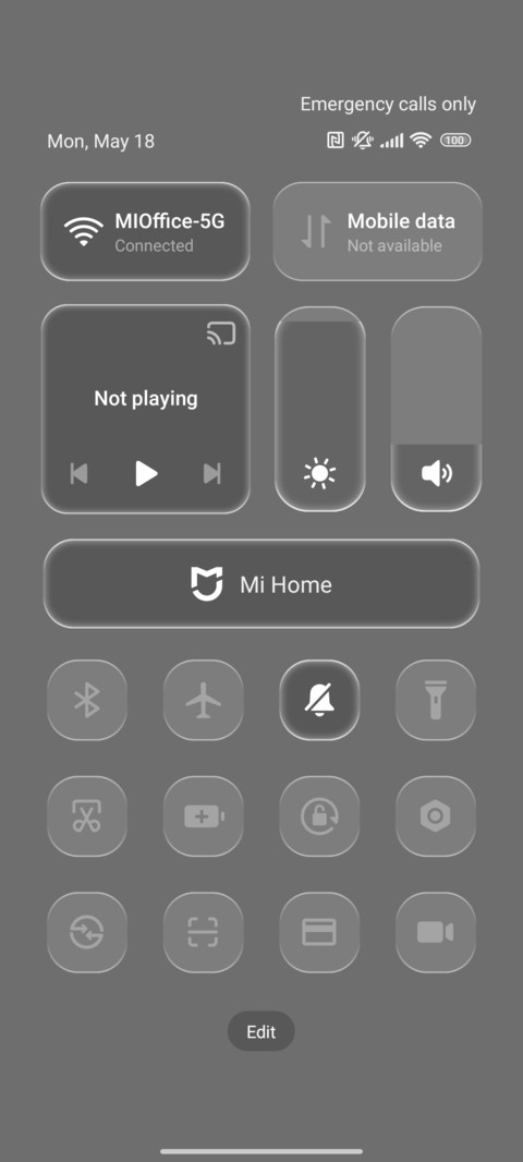 Gray Hyper screenshot