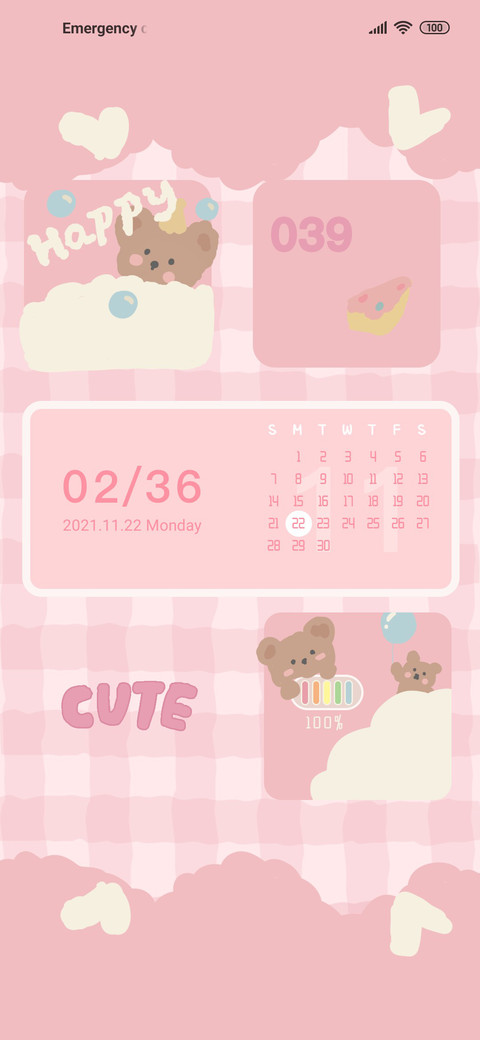 Cream bear screenshot