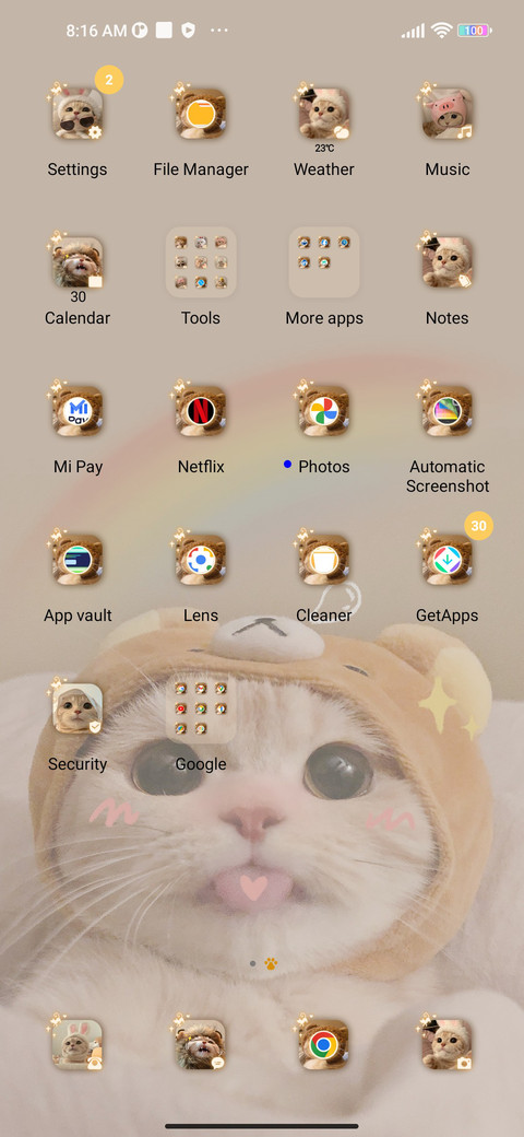 Baby dried fish screenshot